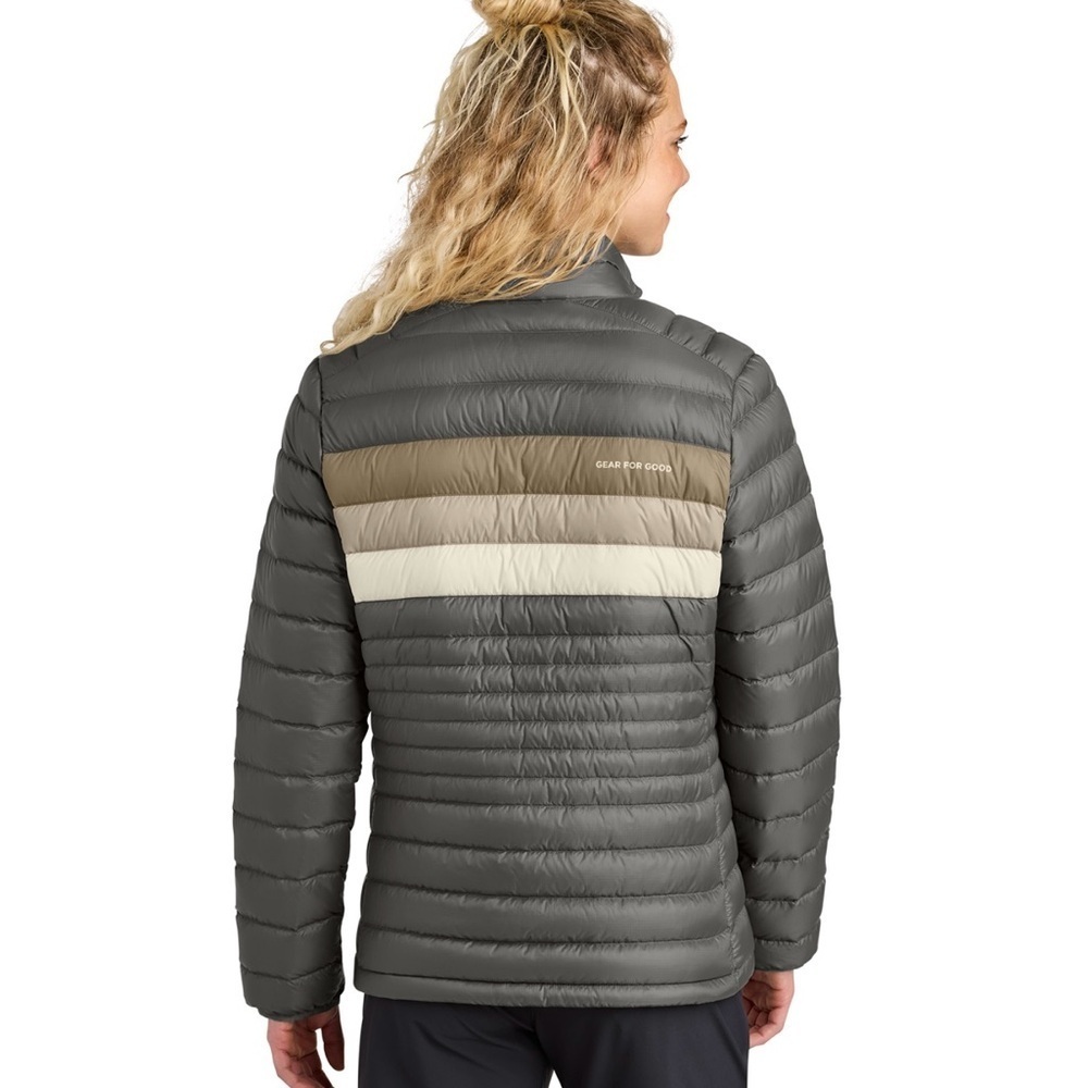 Cotopaxi Fuego Down Jacket Cinder/Desert Women’s Medium NWT 🔥 - Picture 2 of 16
